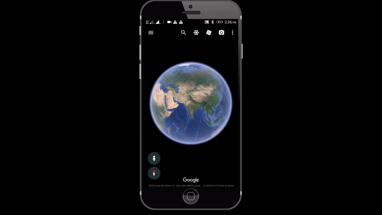 Reflection: Google Maps & Google Earth