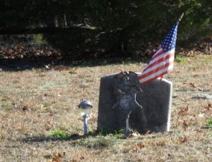 William Lee's Grave
