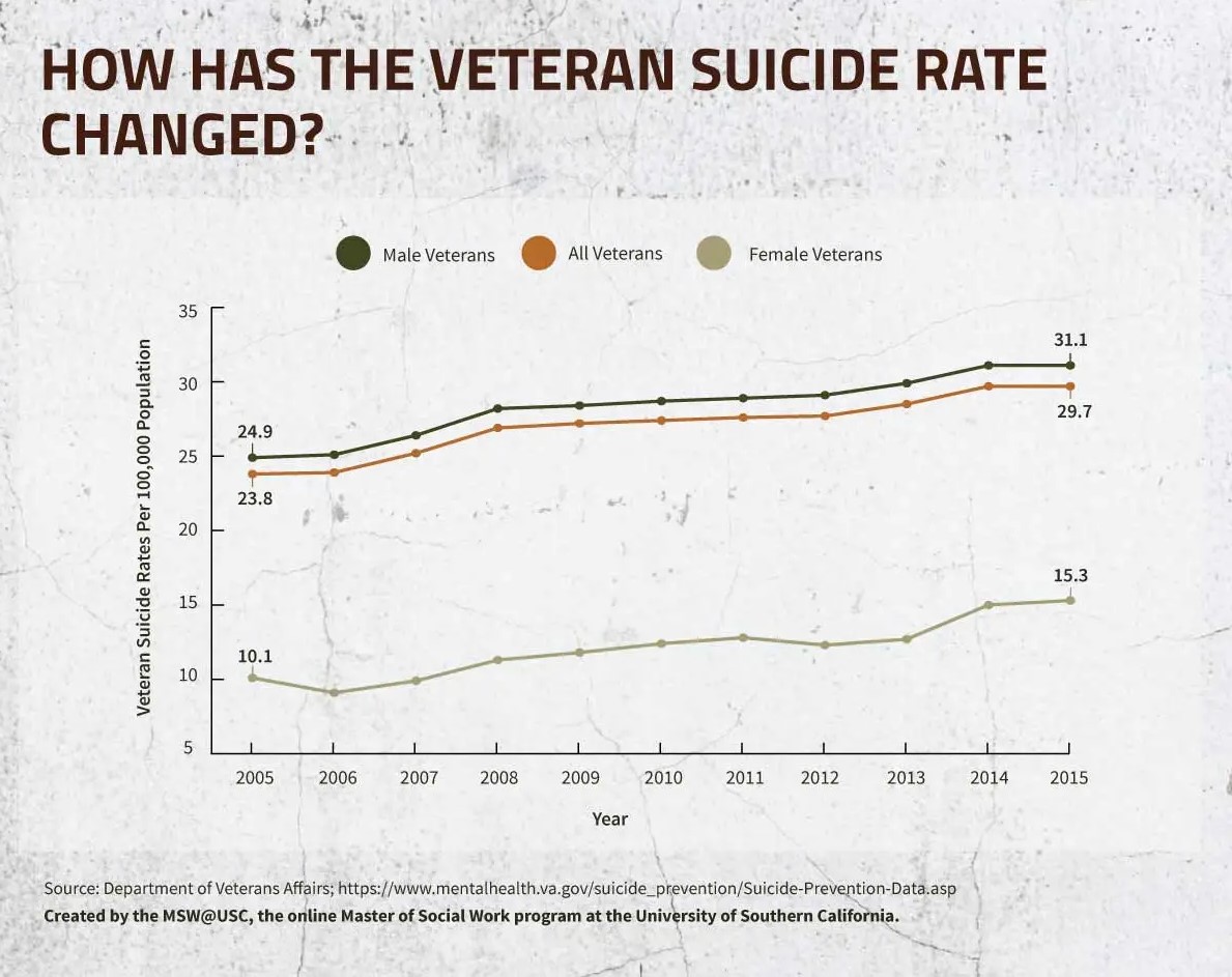 2022 military suicide data