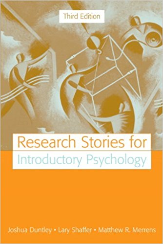 Introductory Stories for Psychology