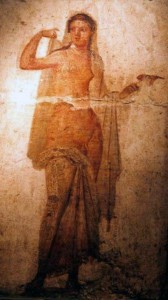 hermaphrodite fresco 1-50AD