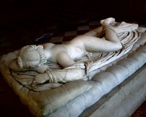 sleeping hermaphroditus 1