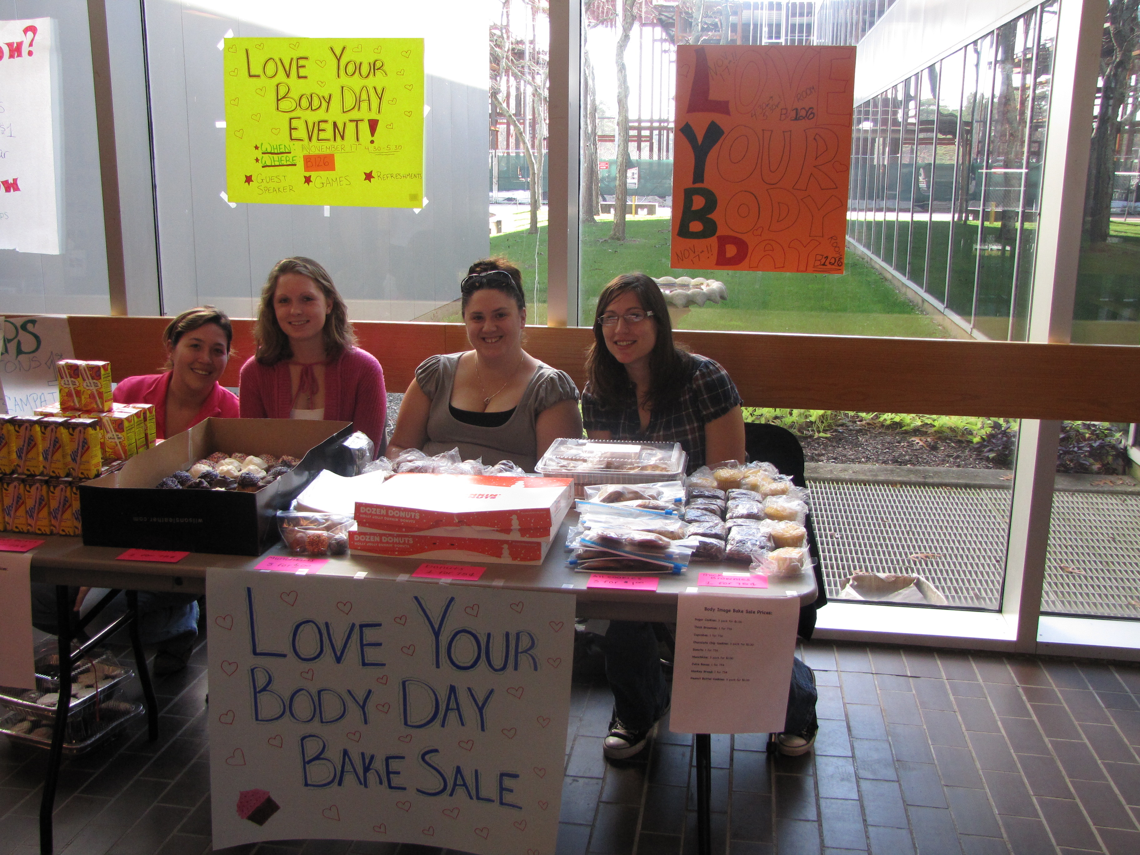 Bake Sale Photo 2