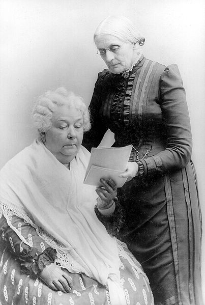 Feminism By Elizabeth Cady Stanton And Lucretia