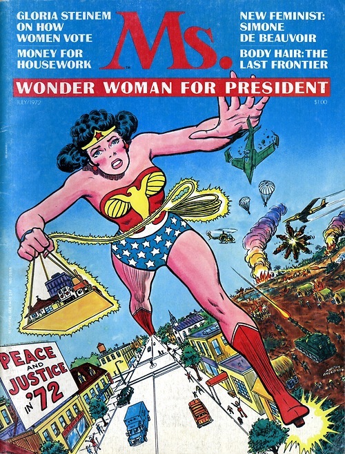 Comics And American Feminism Wonder Woman The Stockton Postcolonial 