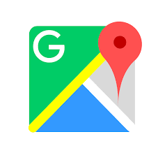 A picture of Google Maps icon, which is a Google feature I have known for a long time. In this blog post, I am going to re-explore different uses of this feature. 