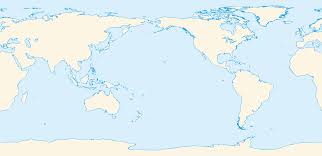 This is a picture of world map with the Pacific Ocean centered. This map is similar to the one shown in Out of Eden Walk website. This is a little game that asking readers if they are roughly outline the pat of Paul's journey. 