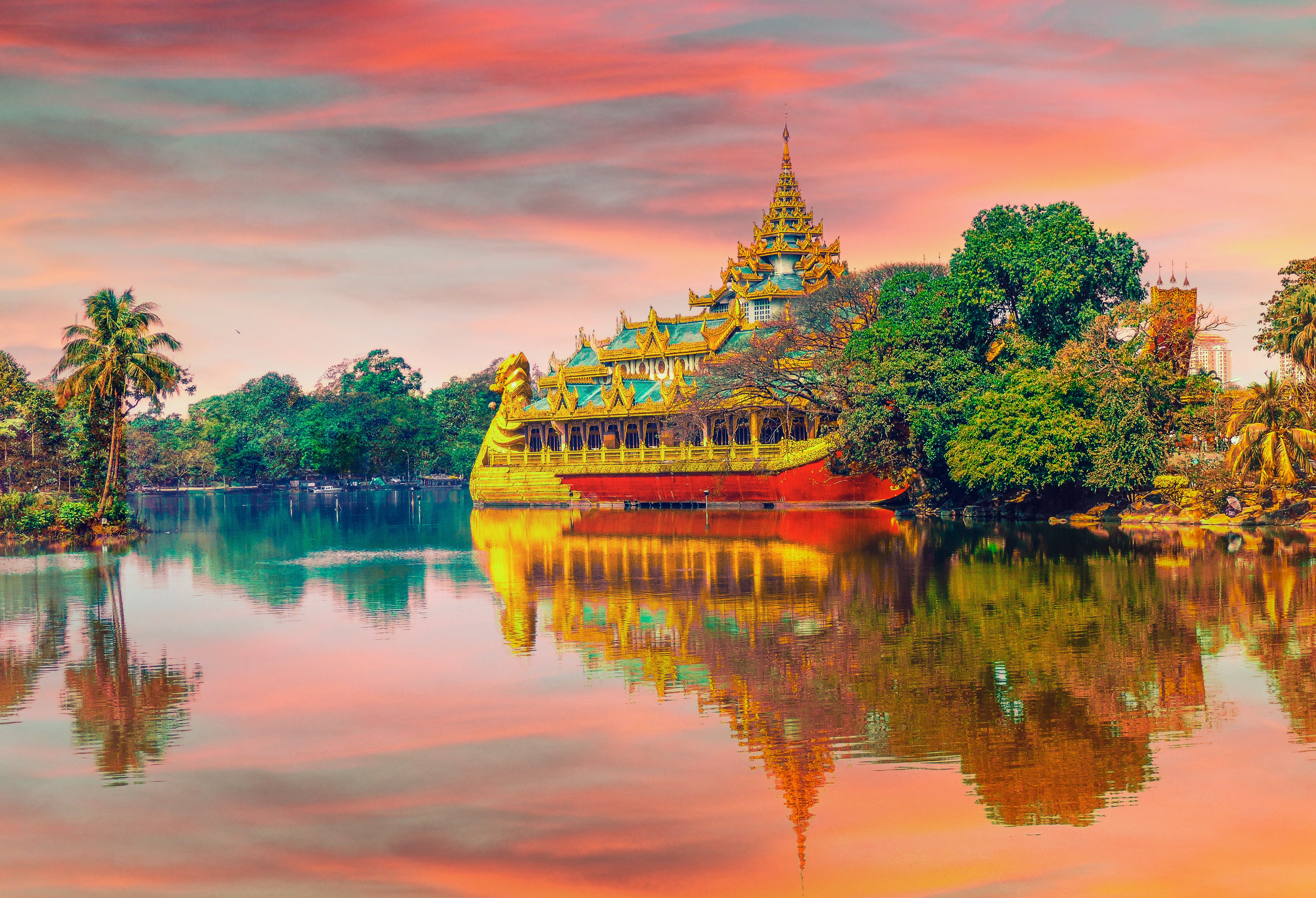 [Image description: A temple in Myanmar.] Via Unsplash