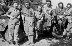 Group of Army Nurses (3). 