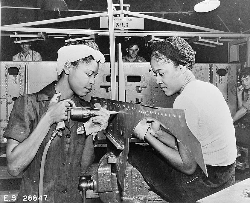 Womens Role In World War II